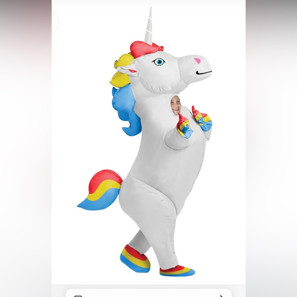 MorphCostumes Prancing Unicorn Children's Costume